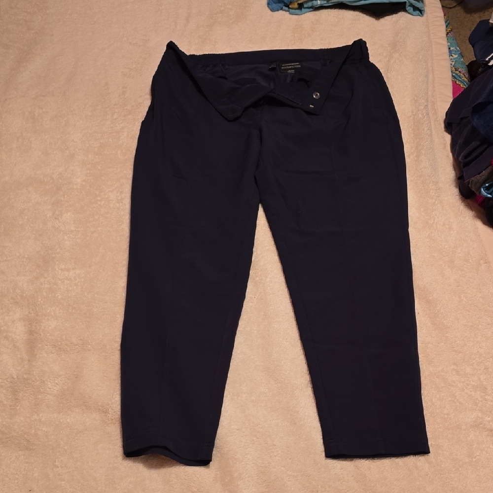 Women's Navy Trousers